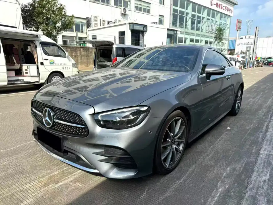 Mercedes-Benz E-Class (Import) E 260 Coupe 2021