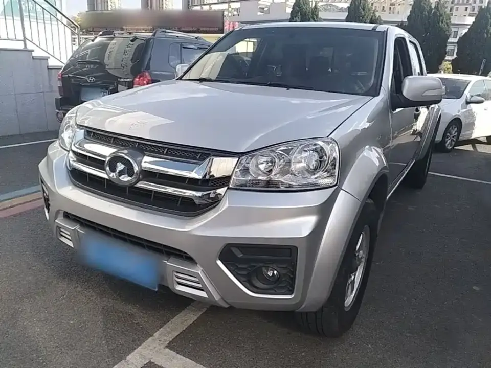 Great Wall Fengjun 5 2.0T Diesel 2WD Elite Large Double Cab China VI GW4D20M 2022