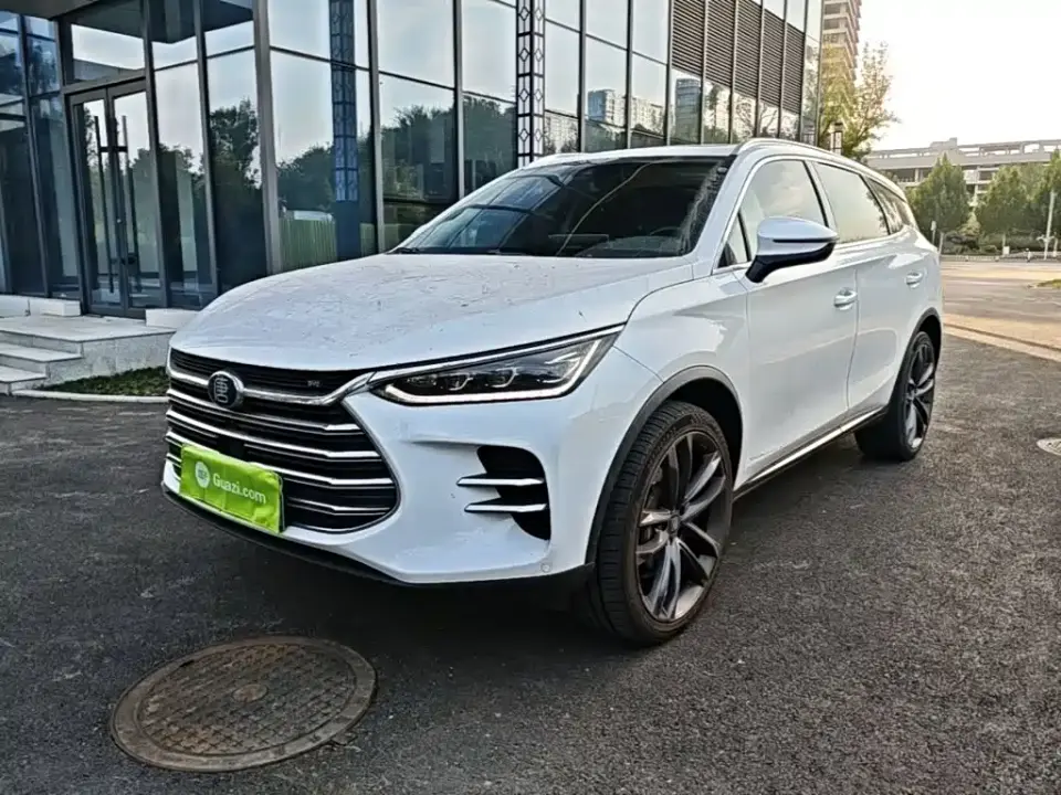 BYD Tang New Energy DM 2.0T AWD Smart Connection Wisdom Edition 7-Seater China V 2019