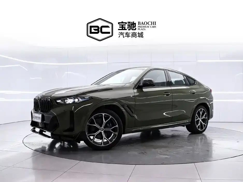 BMW X6 Model Year xDrive40i Exclusive M Sport Package 2025