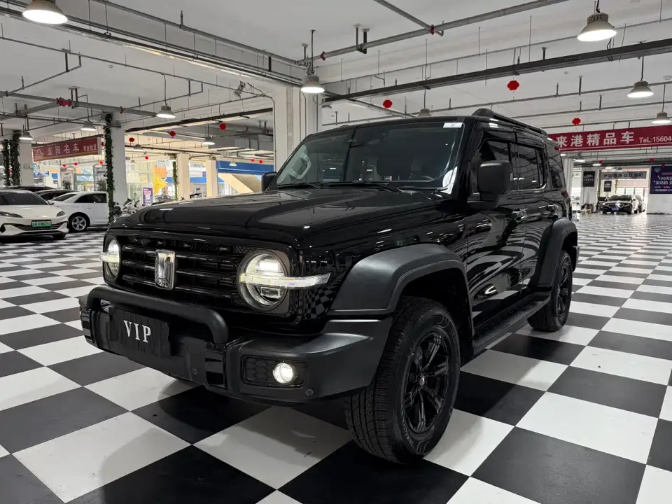 Tank 300 Off-road Version 2.0T Conqueror 2021