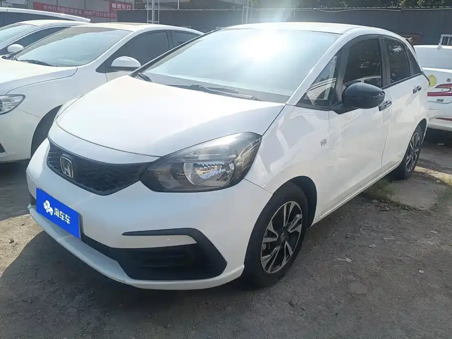 Honda Fit 1.5L CVT Trend Edition 2021