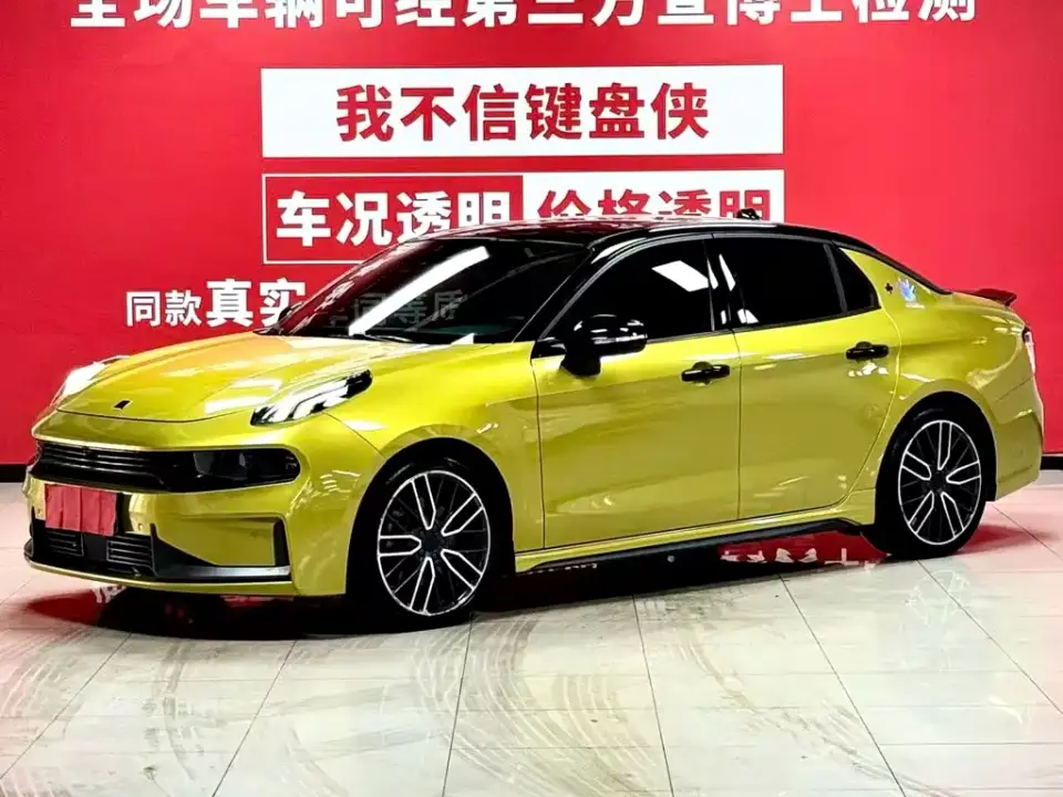 Lynk & Co 03 03+ 2.0TD Auto Wind Rider Edition 2021