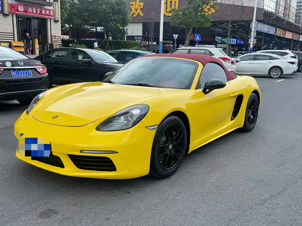 Porsche 718 Boxster 2.0T 2019