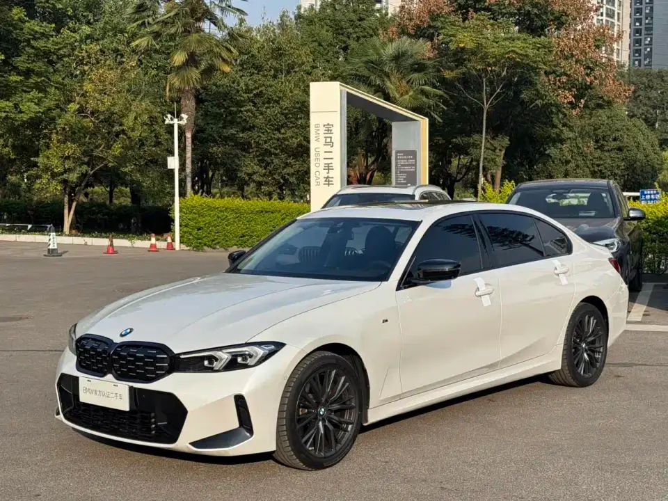 BMW 3 Series 325Li M Sport Shadowline Package 2024