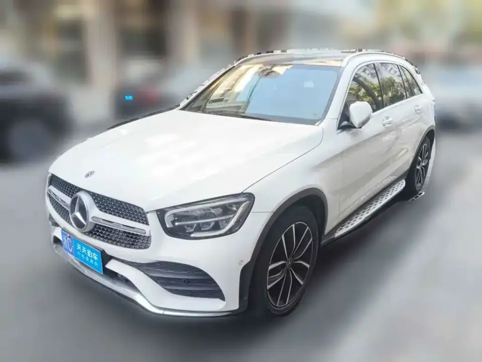 Mercedes-Benz GLC-Class GLC 300 L 4MATIC Dynamic 2019