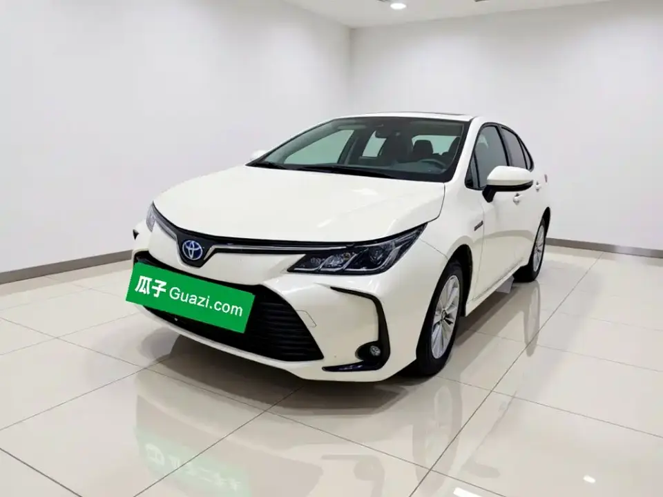 Toyota Corolla Hybrid 1.8L E-CVT Elite Edition 2022