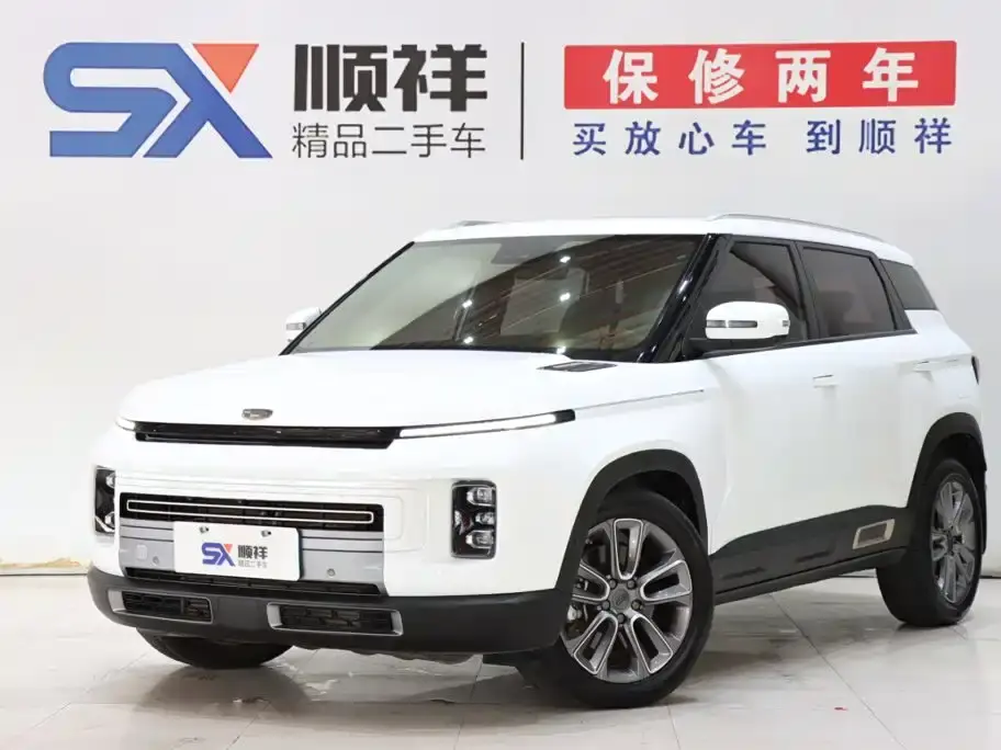 Geely ICON 1.5TD i9 BSG 2021