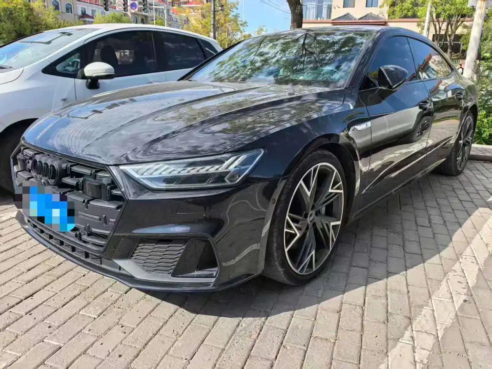 Audi A7L 55 TFSI quattro S-line Black Warrior Edition 2024