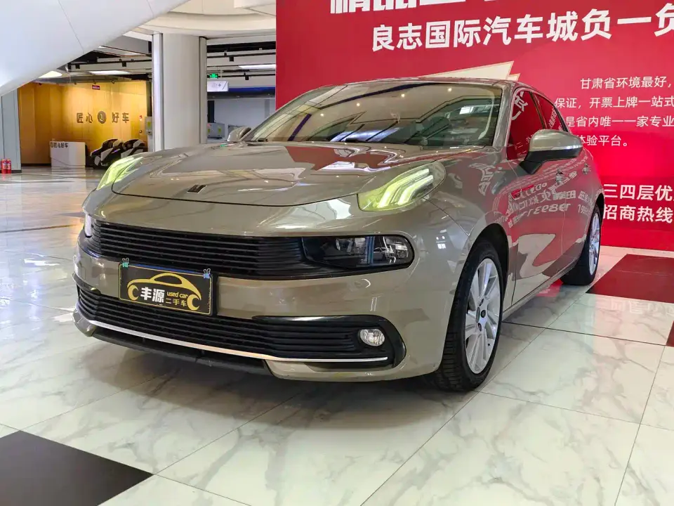 Lynk & Co 03 1.5TD DCT Standard (China V) 2019