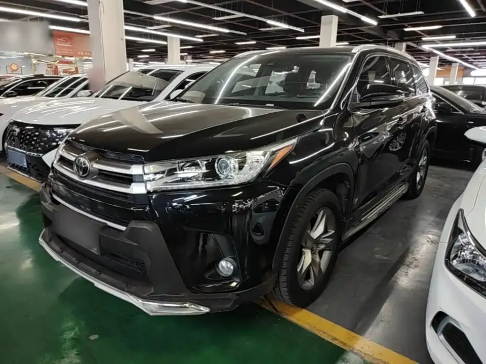Toyota Highlander 2.0T 2WD Luxury 7-seater (China V) 2019