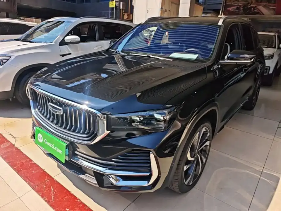 Geely Xingyue L 2.0TD DCT EVO FWD Intelligent Premium Edition 2023