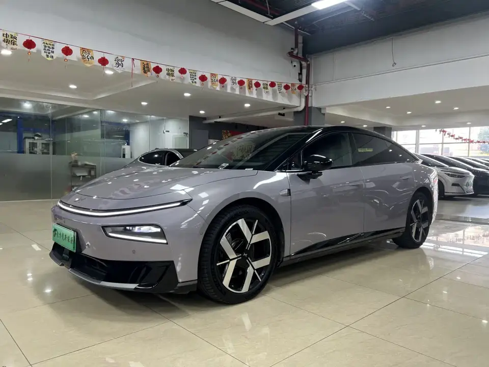 XPeng P7+ Extended Range 2026