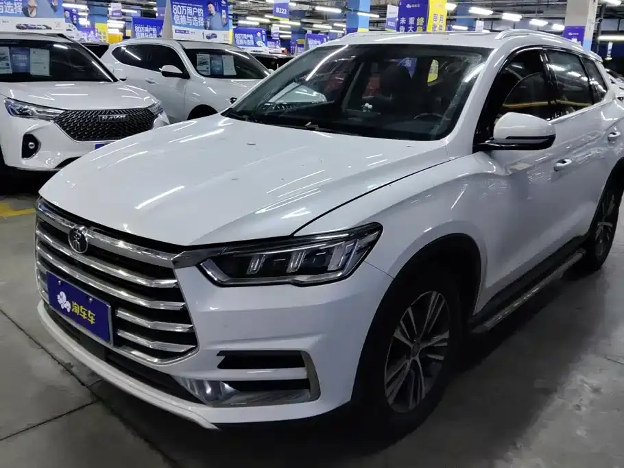 BYD Song Pro 1.5T Automatic Elite 2020