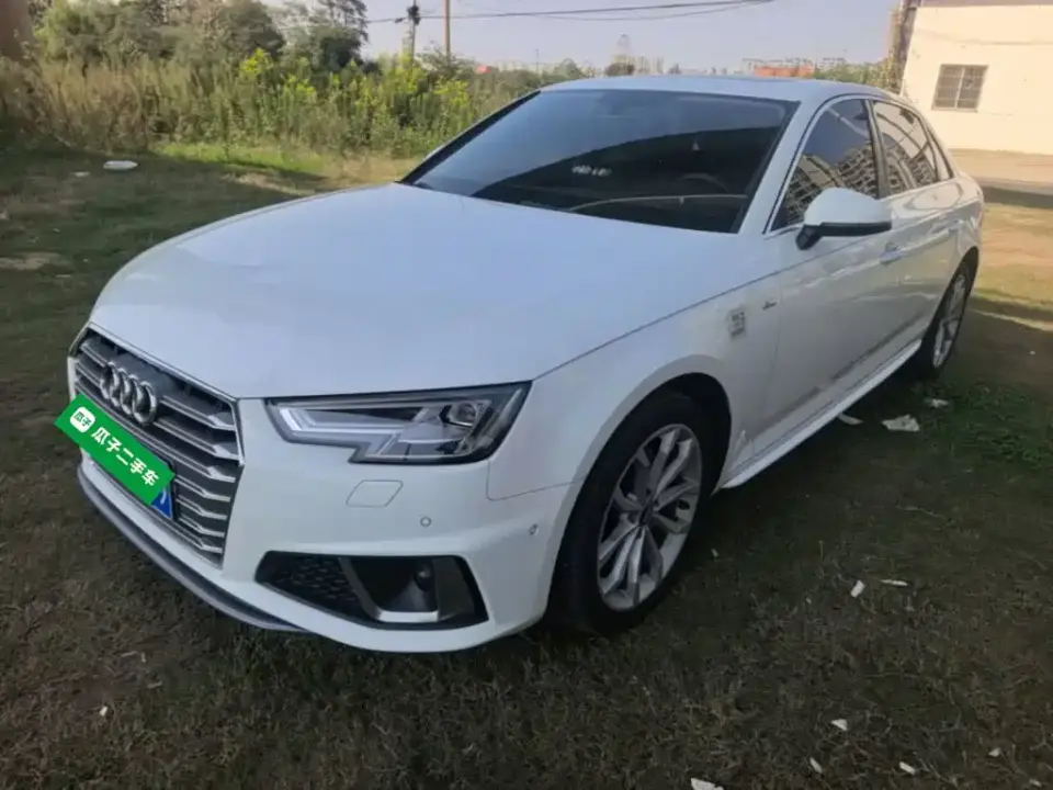 Audi A4L 40 TFSI Fashion (China VI) 2020