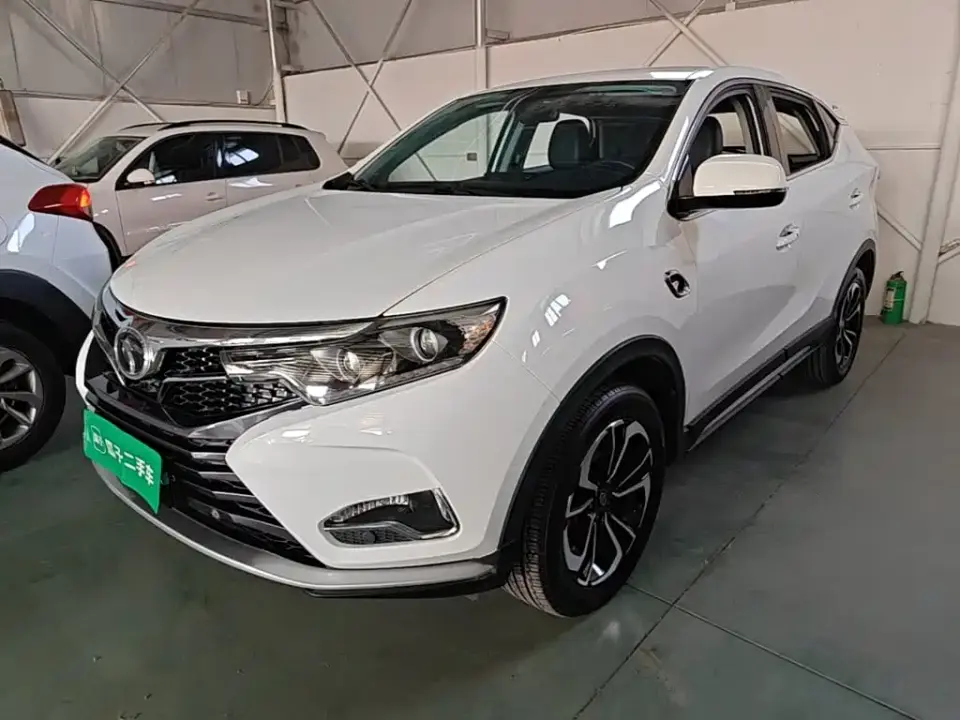 Soueast DX7 Prime 1.8T DCT Luxury (China V) 2019