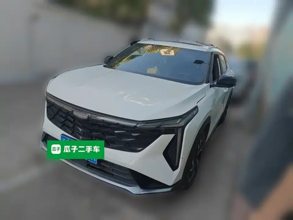 Geely Boyue Boyue COOL 1.5TD Smart Connection Edition 2023