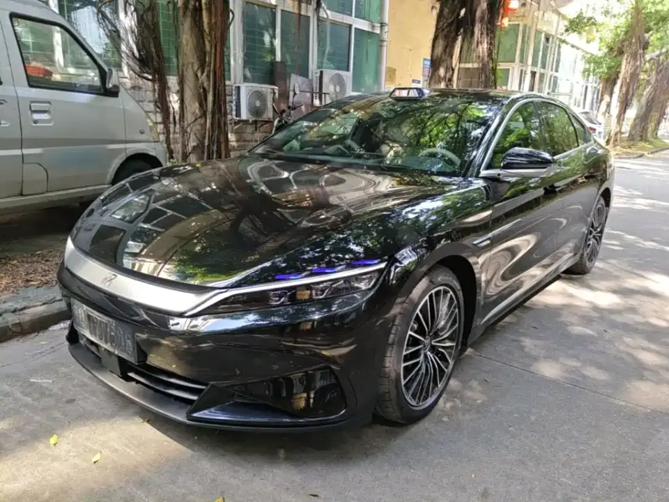 BYD Han DM-i Smart Driving Edition 125KM LiDAR Flagship 2025
