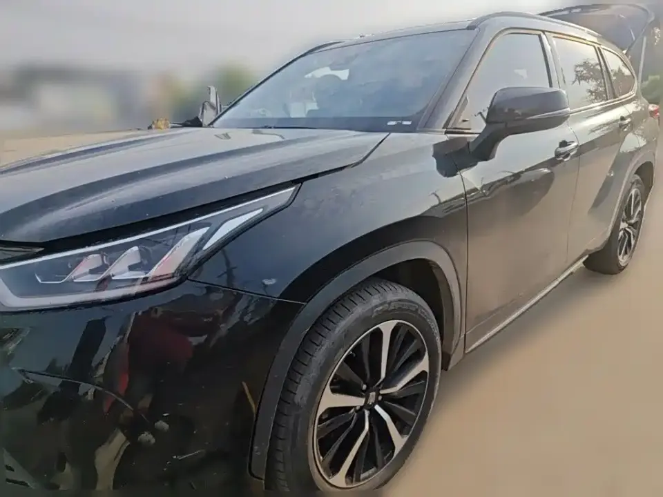 Toyota Crown Kluger 2.0T 4WD Sporty Edition 2024