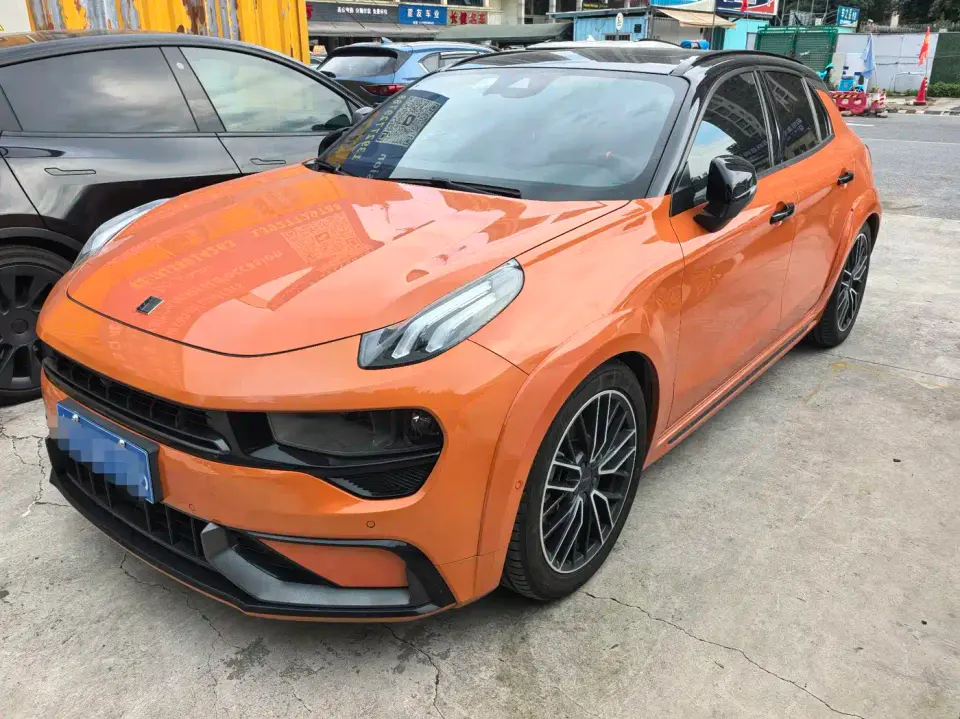 Lynk & Co 02 Hatchback 2.0TD Halo Driving Control Package Edition 2021