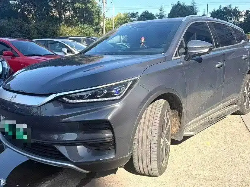 BYD Tang New Energy EV 730KM Premium 2022