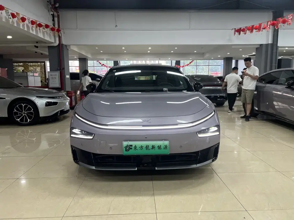 XPeng P7+ Extended Range 2026