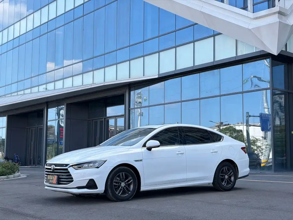 BYD Qin Pro Super Energy Edition 1.5TI Manual Smart Connection Sharp Dynamic Type China V 2019