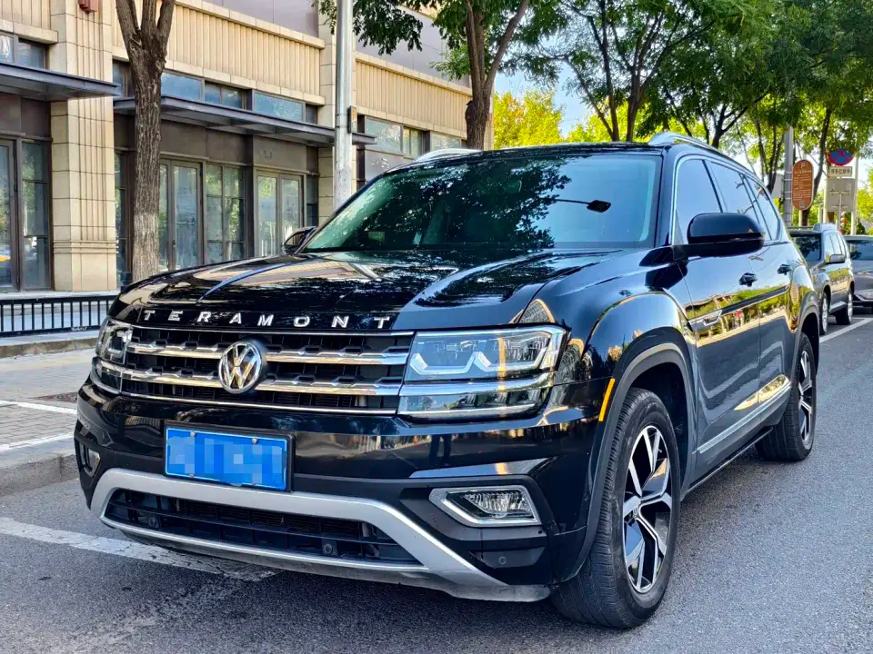 Volkswagen Teramont 380TSI 4WD Luxury Edition China VI 2020