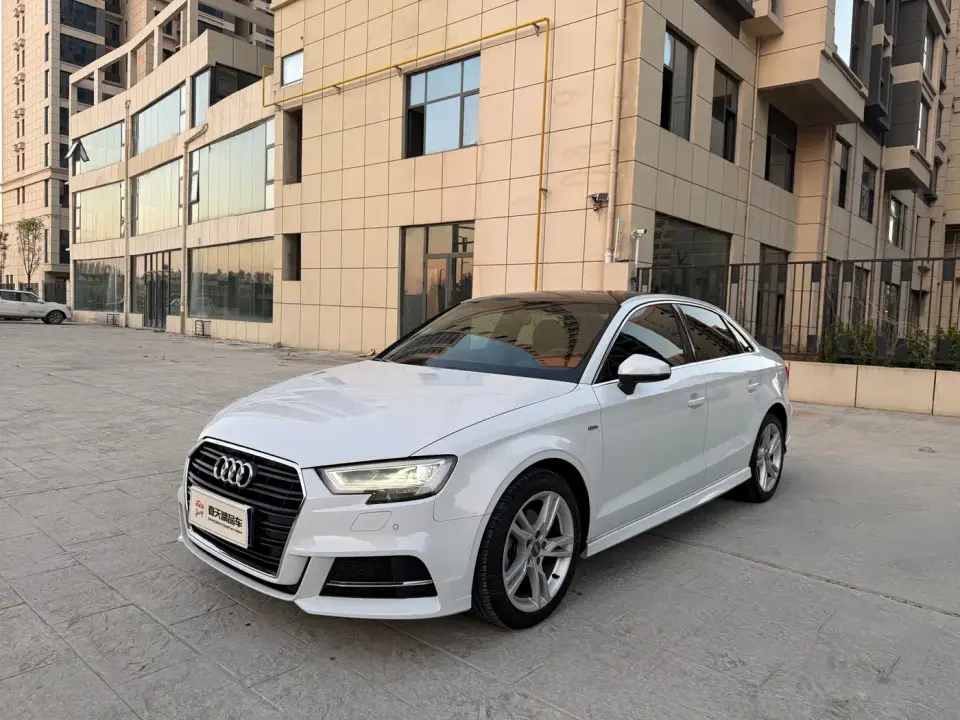 Audi A3 Limousine 35 TFSI Fashion China VI 2019