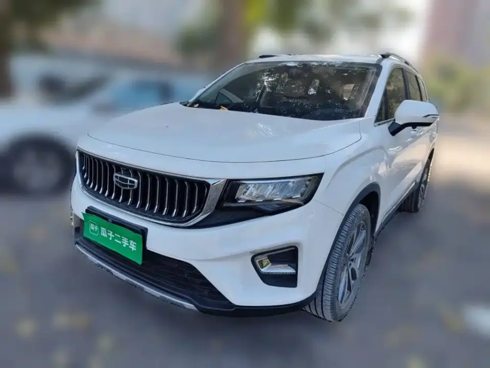 Geely Haoyue 1.8TD DCT Luxury 7-Seater 2021