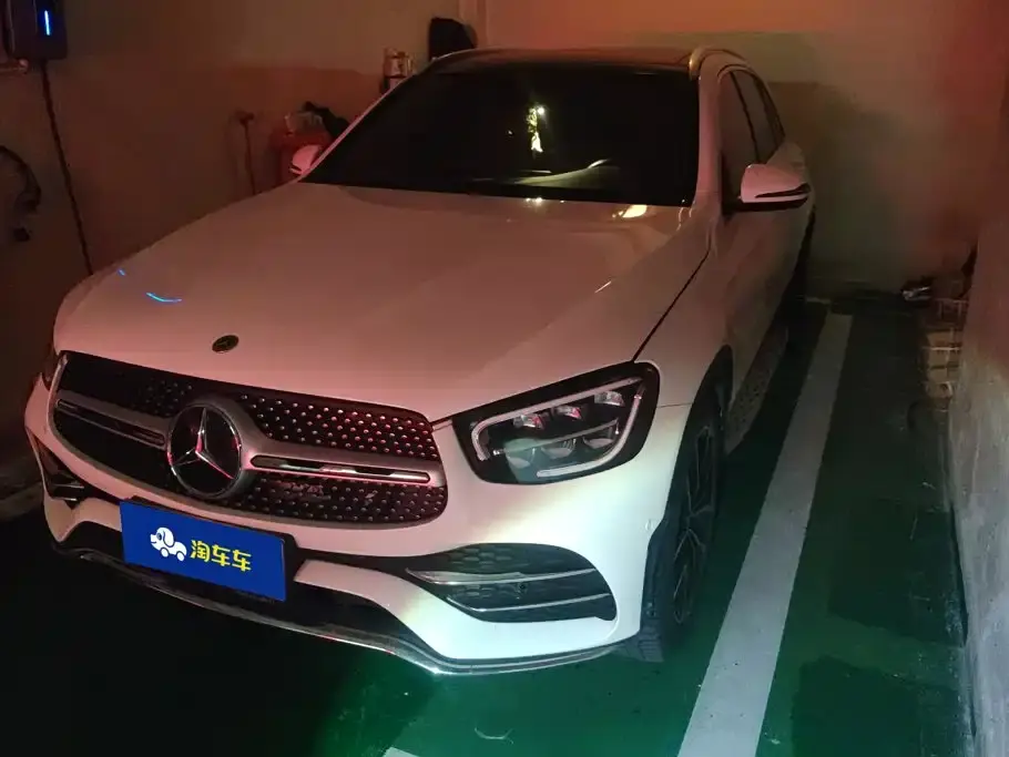 Mercedes-Benz GLC-Class GLC 300 L 4MATIC Sporty 2021