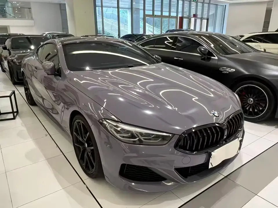 BMW 8 Series 840i 2-door Coupe M Sport Package 2021