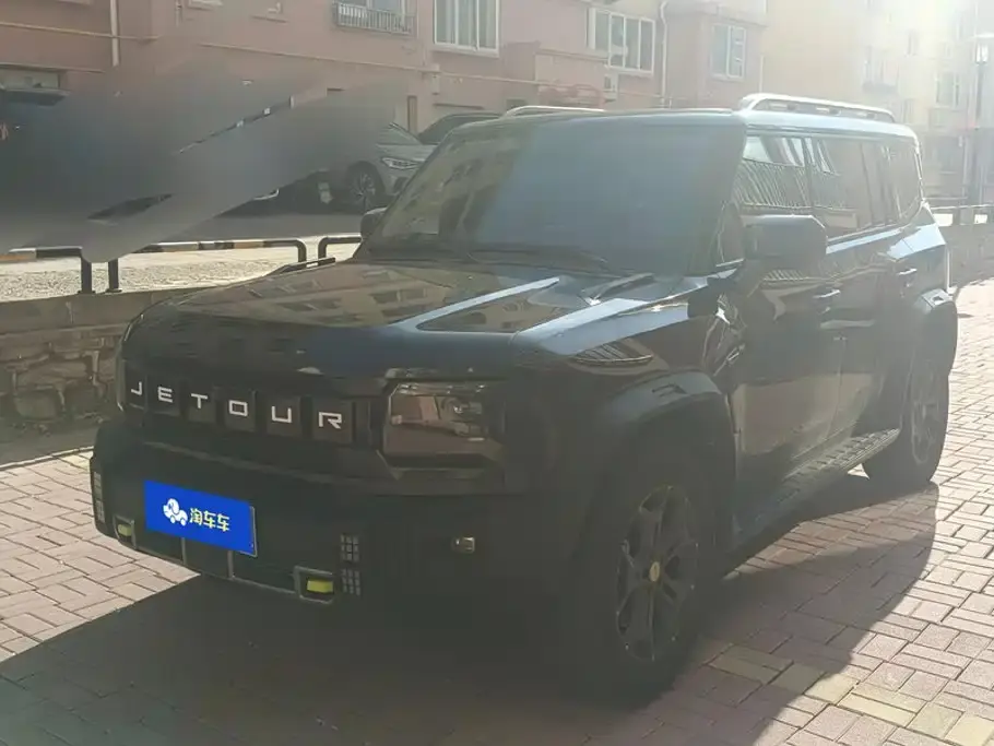 Jetour Traveler 2.0T 4WD Cross 2024