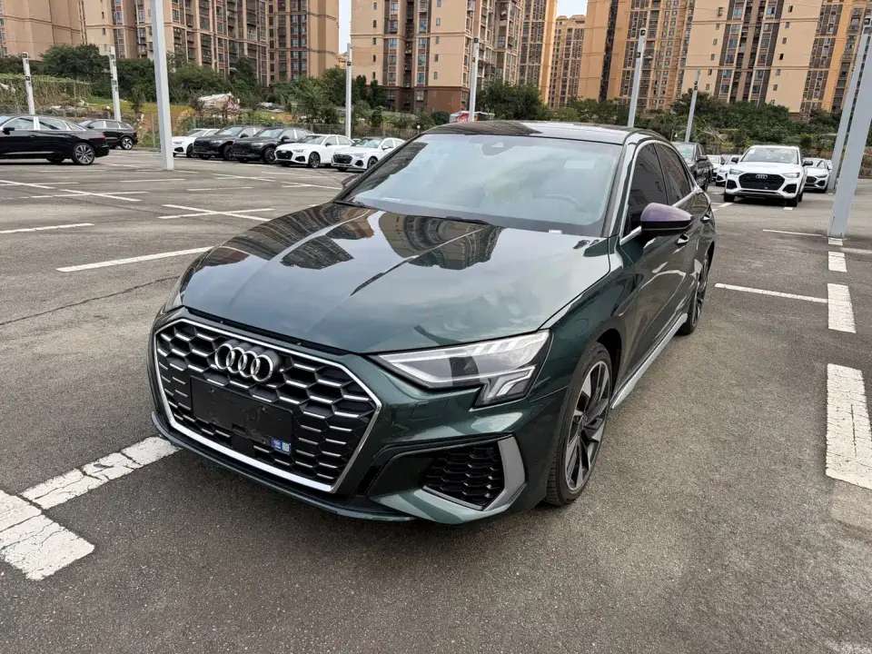 Audi A3 A3L Limousine 35 TFSI Fashion Sport 2023