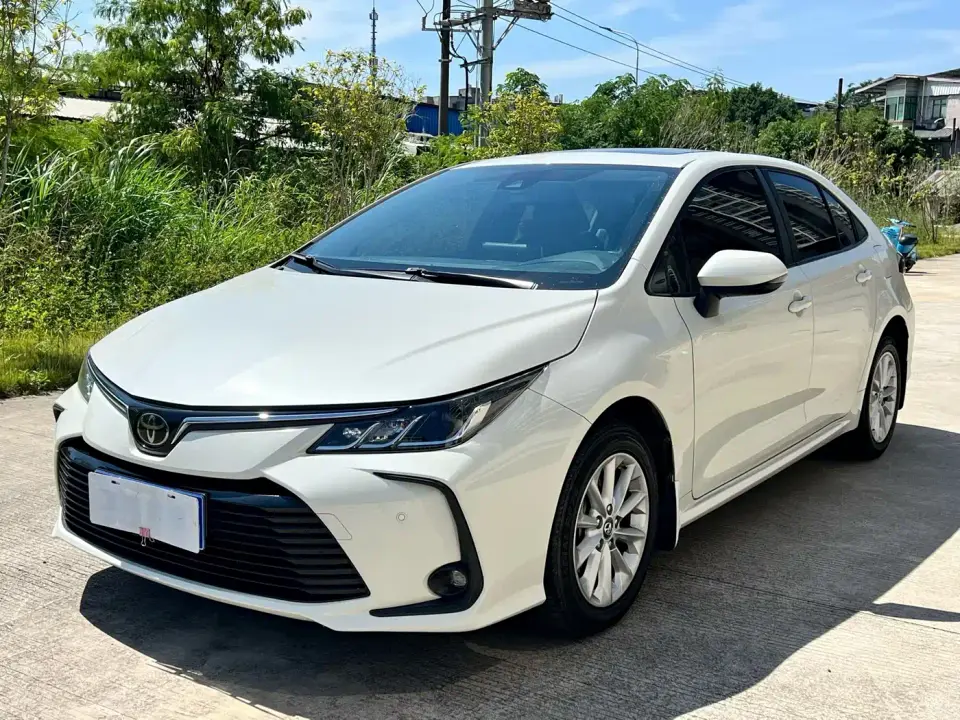 Toyota Corolla 1.2T S-CVT Luxury Edition 2021