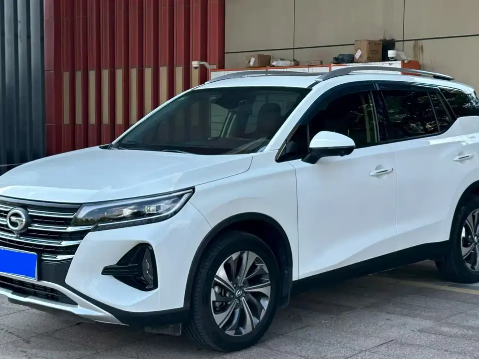 GAC Trumpchi GS4 270T Automatic Smart Connect Tech Version 2020