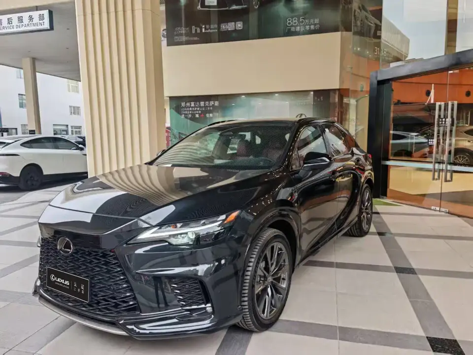 Lexus RX 500h 4WD F SPORT Performance 2023
