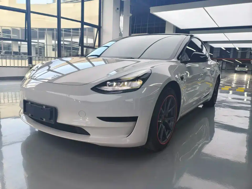 Tesla Model 3 Standard Range Rear-Wheel Drive Upgrade 2021