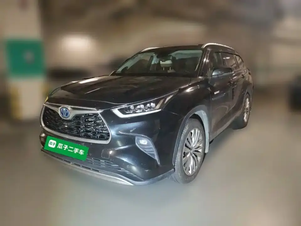 Toyota Highlander Dual Engine 2.5L 4WD Supreme Edition 7-Seater 2022