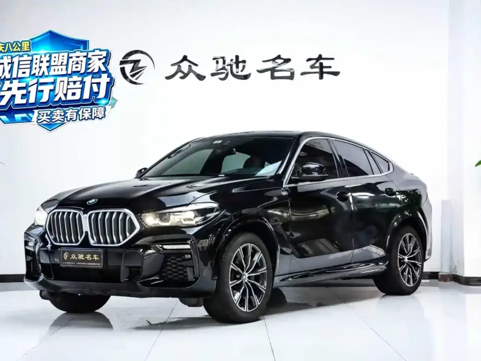 BMW X6 xDrive30i M Sport Package 2020