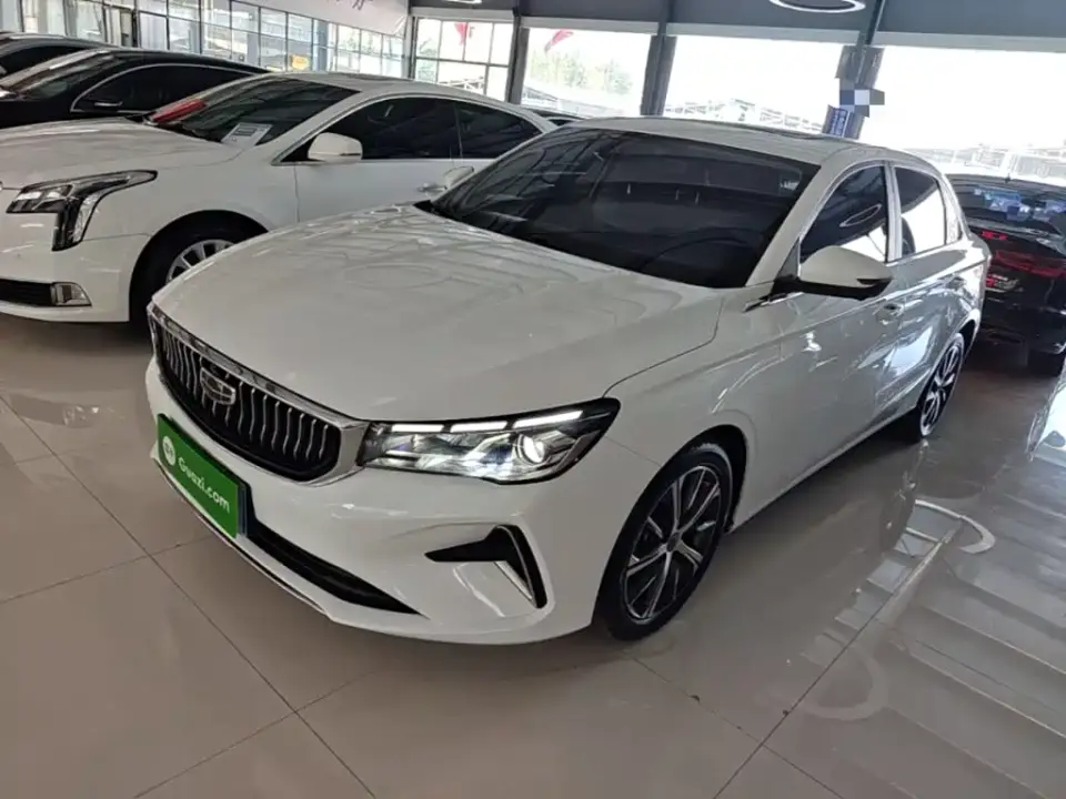 Geely Emgrand 4th Generation 1.5L CVT Premium 2022