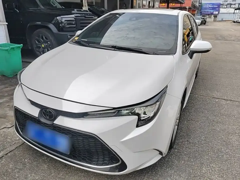 Toyota Levin 185T CVT Luxury Edition 2021