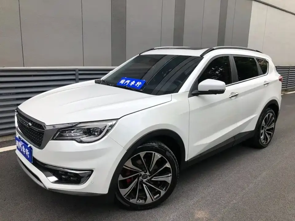 Jetour X70S 1.5T DCT Journey Edition 5-seater 2020