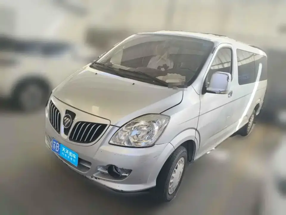 Foton Fengjing G5 Model 2.0L Long Wheelbase Flat Roof 6-Seater MPV 1TZS 2020