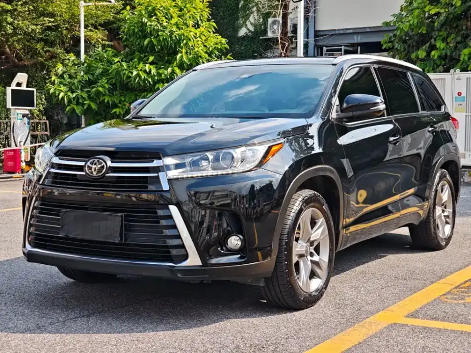 Toyota Highlander 2.0T 4WD Premium 7-seater China VI 2019