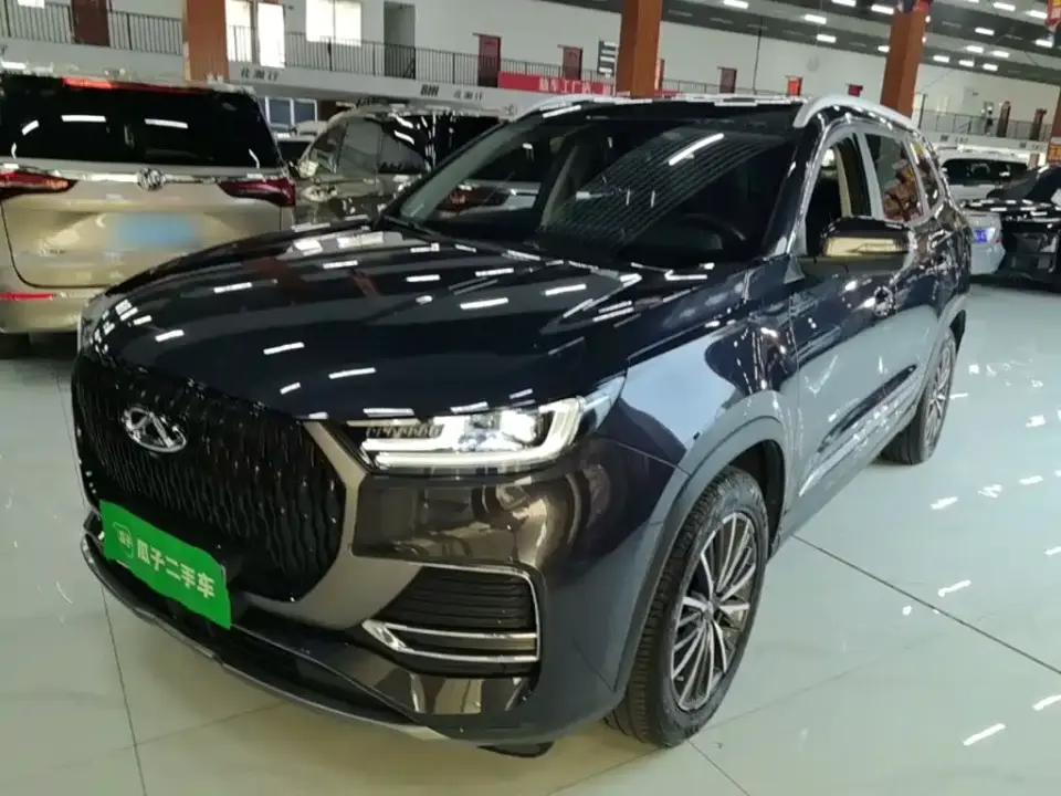 Chery Tiggo 8 Excellence Edition 230TCI Automatic Luxury 5-Seater 2025