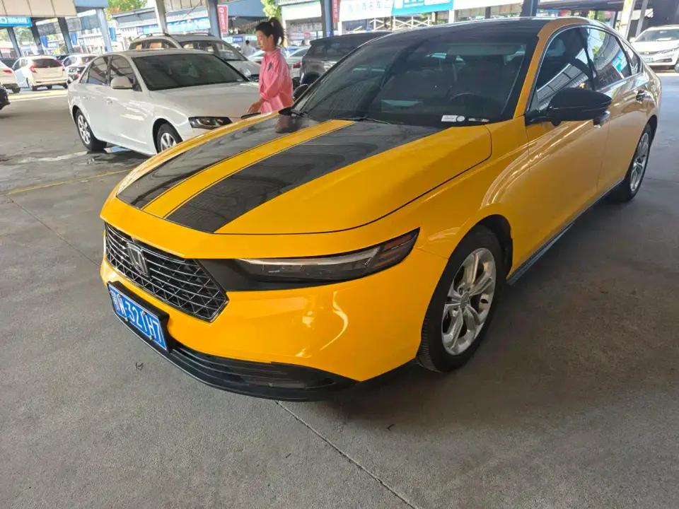 Honda Accord 260TURBO Smart Enjoyment Edition 2023