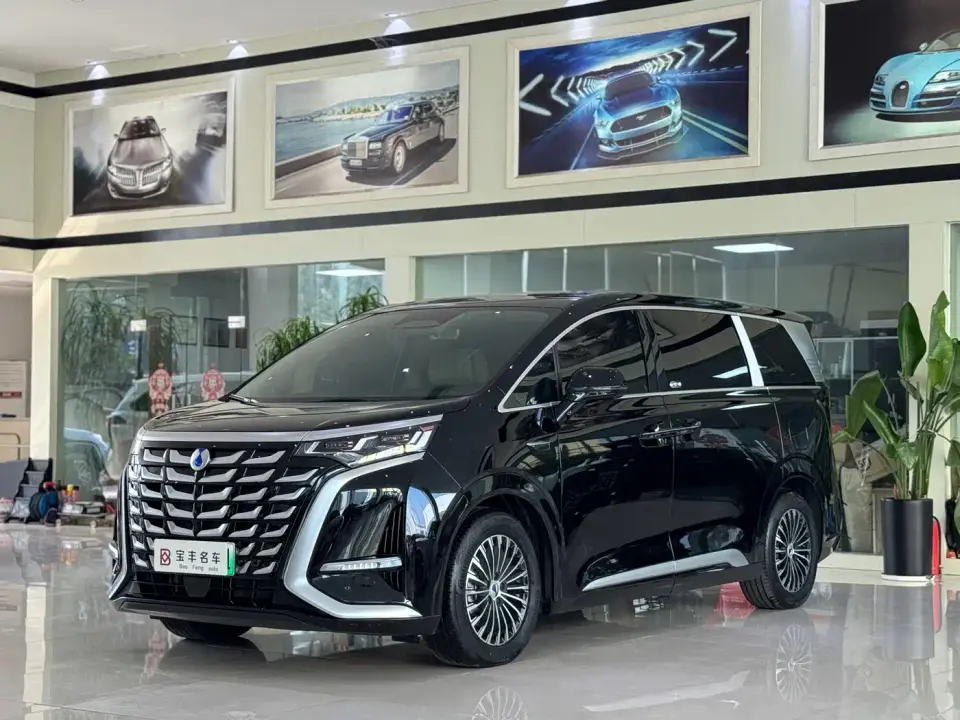 Denza D9 DM-i Smart Driving Edition 1100 FWD Flagship 2026