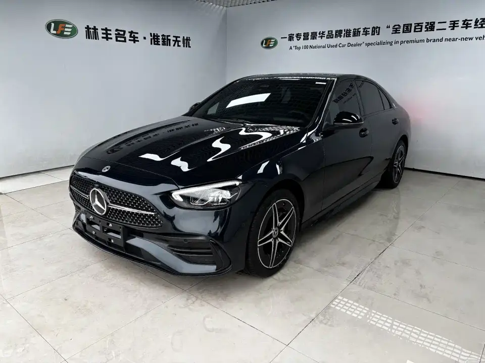Mercedes-Benz C-Class Facelift III C 260 L Night Sport Edition 2024