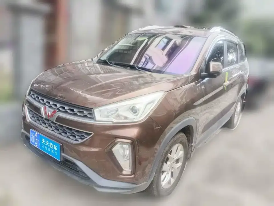 Wuling Motors Wuling Hongguang S3 1.5L Manual Luxury China V 2019